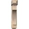 Ekena Millwork Westlake Craftsman Smooth Bracket w/ Offset Brace, Douglas Fir, 7 1/2"W x 32"D x 38"H BKT0806X32X38WTL04SDF - alternate 2